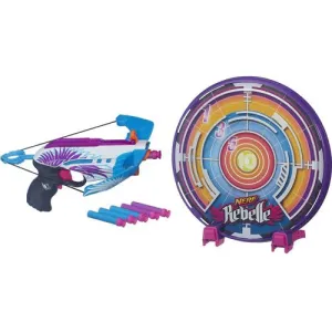 Hasbro Nerf Rebelle Star Shoot Targeting Set