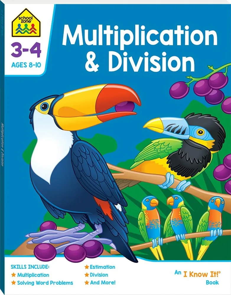 Hinkler School Zone I know it: Multiplication and Division