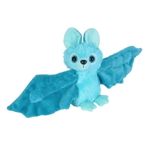 Huggers Blue Bat Stuffed Animal