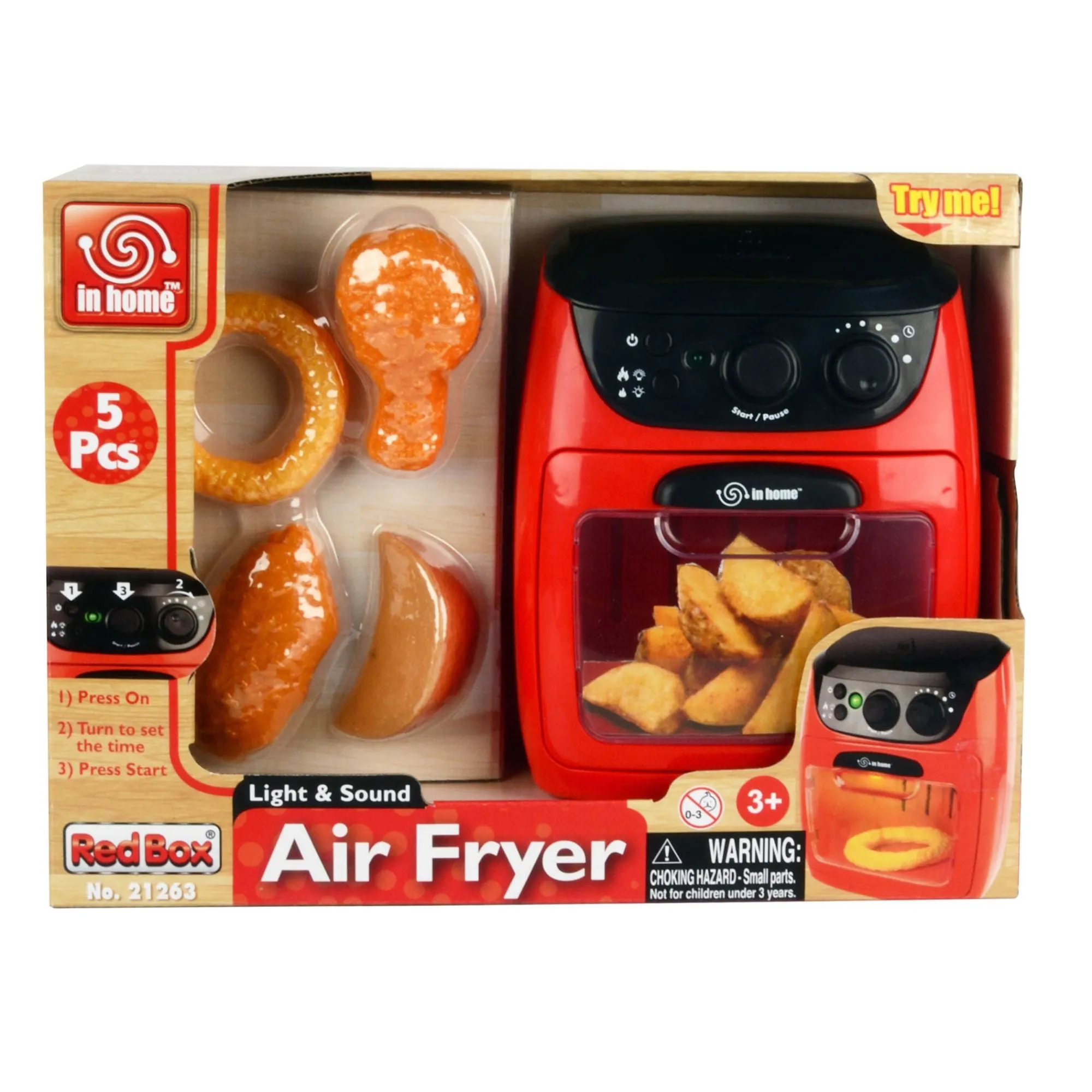 In Home Lights & Sounds Airfryer Playset