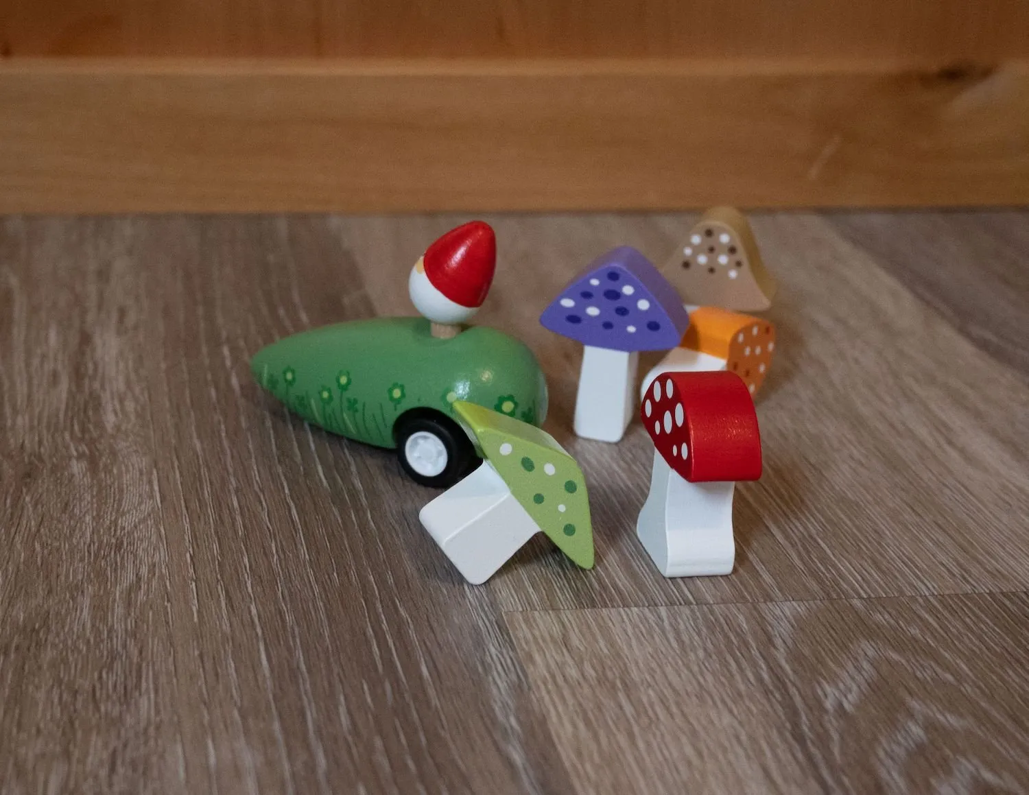 Jack Rabbit Creations Gnome & Mushroom Bowling Game