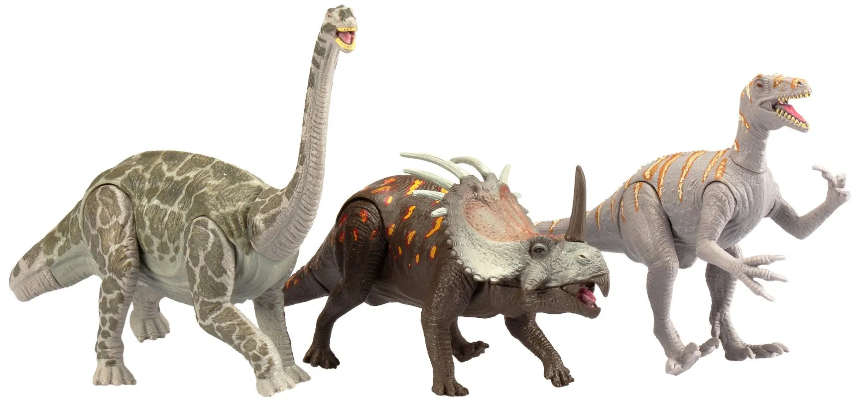 Kid Galaxy Dinosaur 3 Pack Action Figure