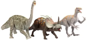 Kid Galaxy Dinosaur 3 Pack Action Figure