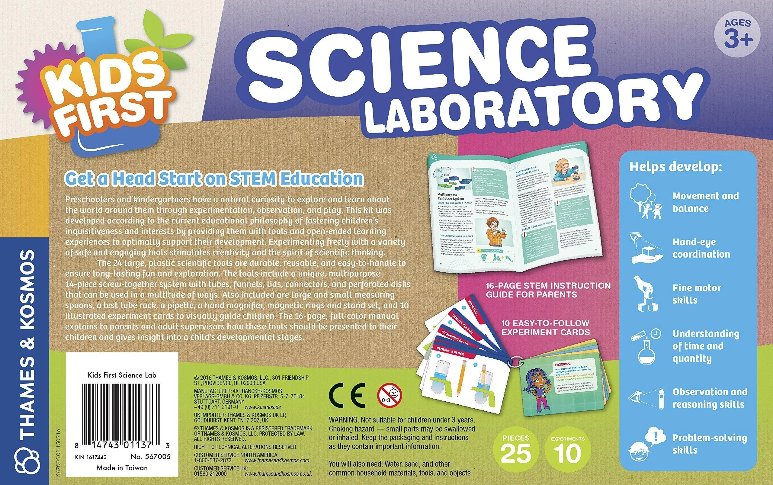 Kids First Science Laboratory Kit