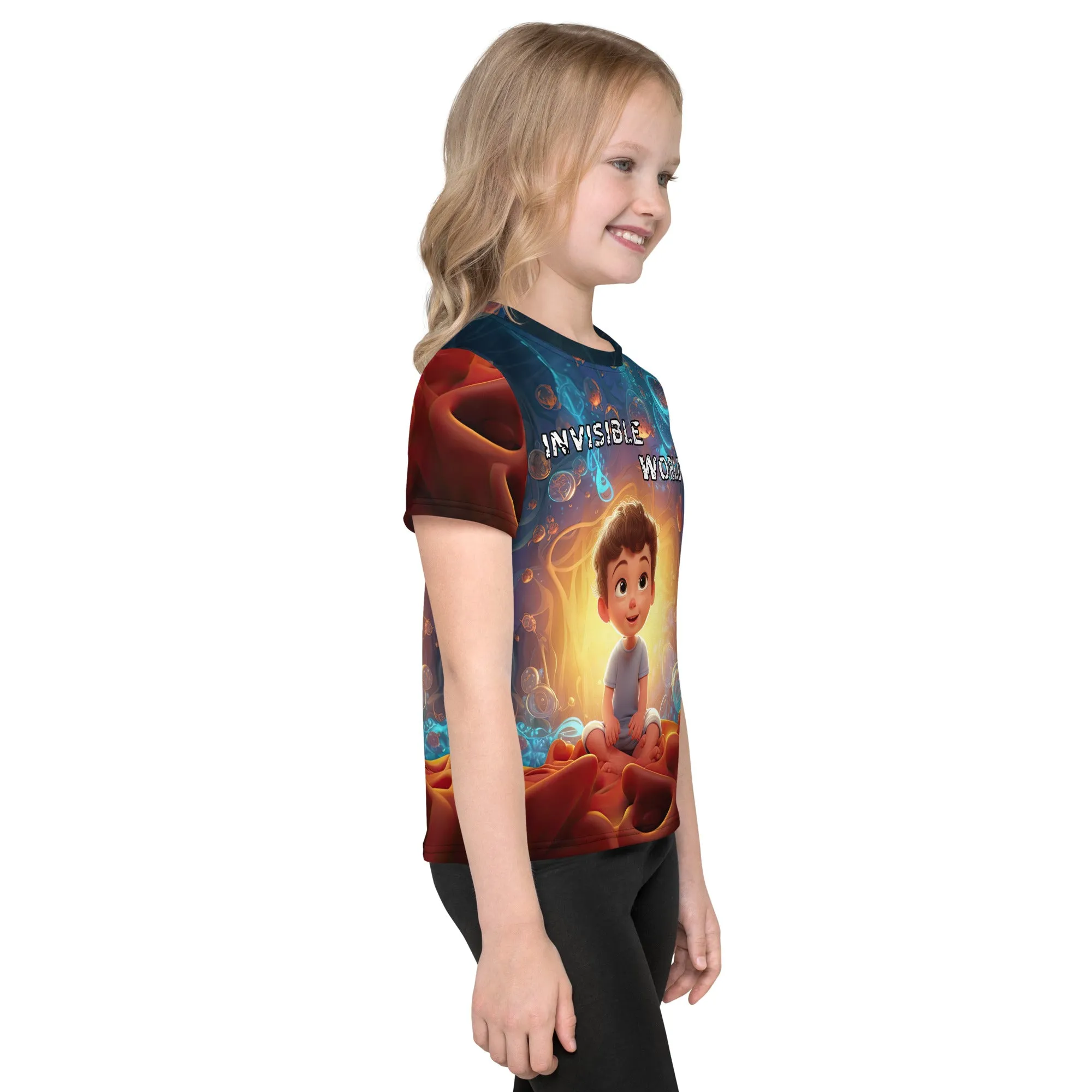 Kids T-Shirt Invisible World