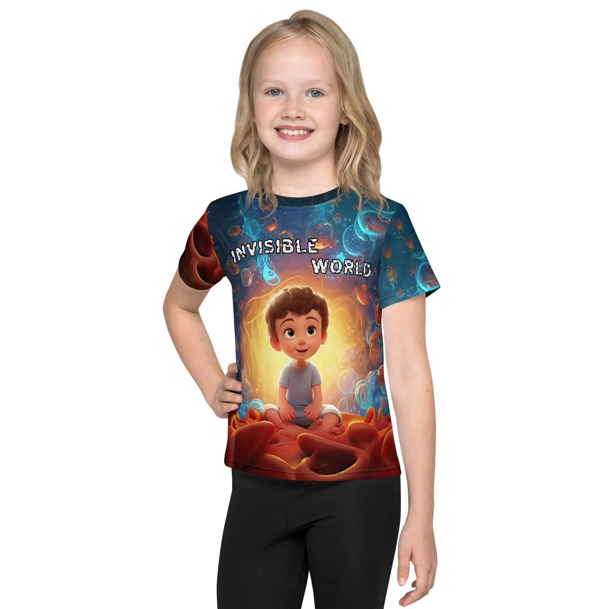 Kids T-Shirt Invisible World