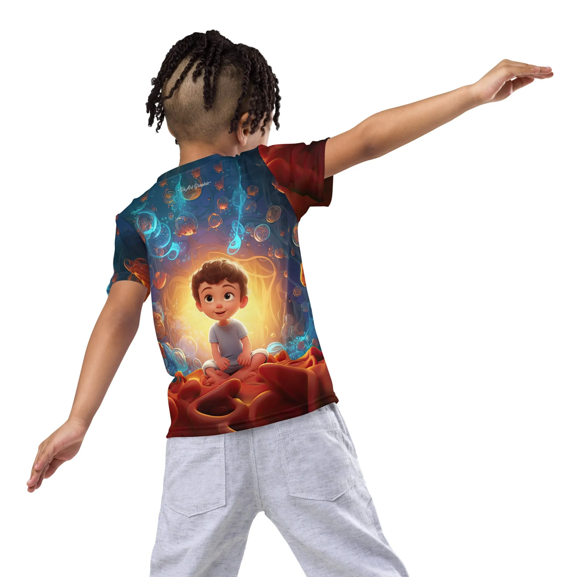 Kids T-Shirt Invisible World