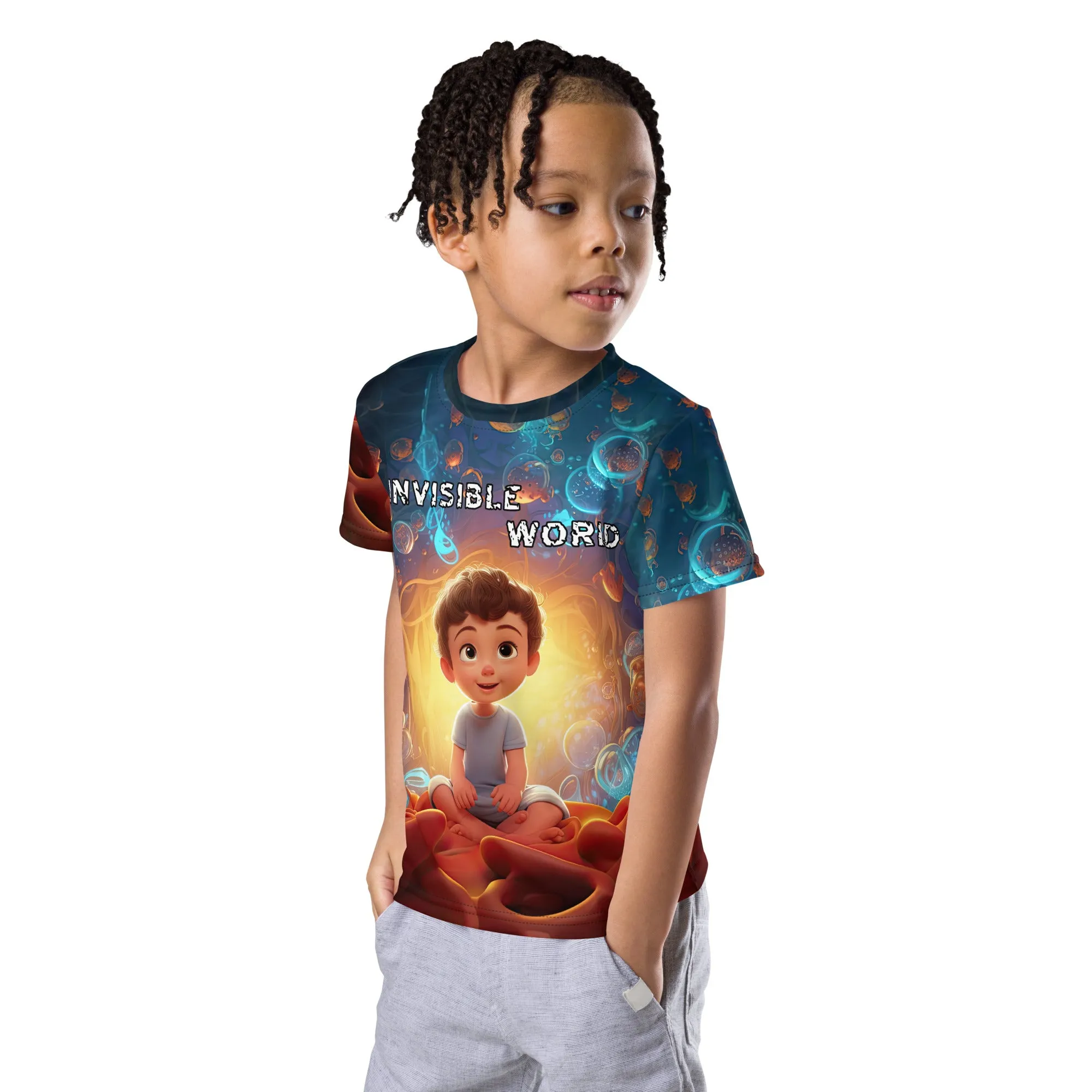 Kids T-Shirt Invisible World