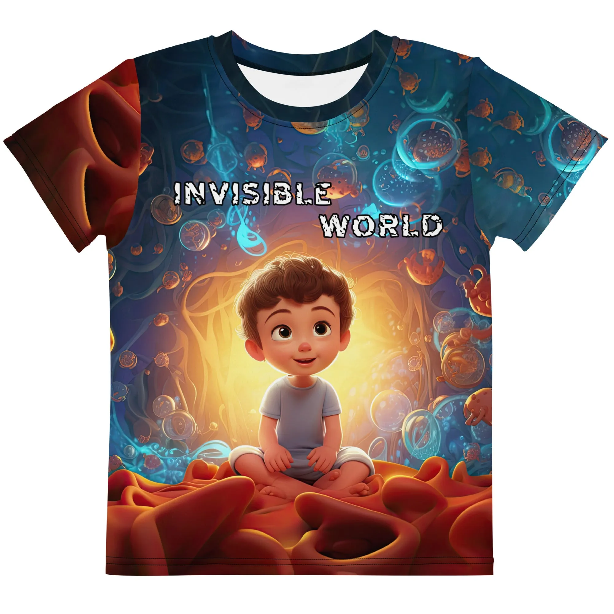 Kids T-Shirt Invisible World