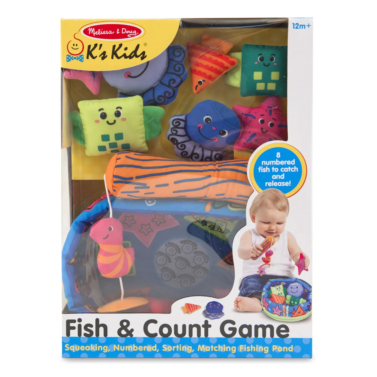 K’s Kids  Fish & Count Learning Game