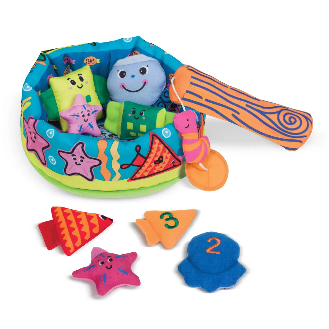 K’s Kids  Fish & Count Learning Game