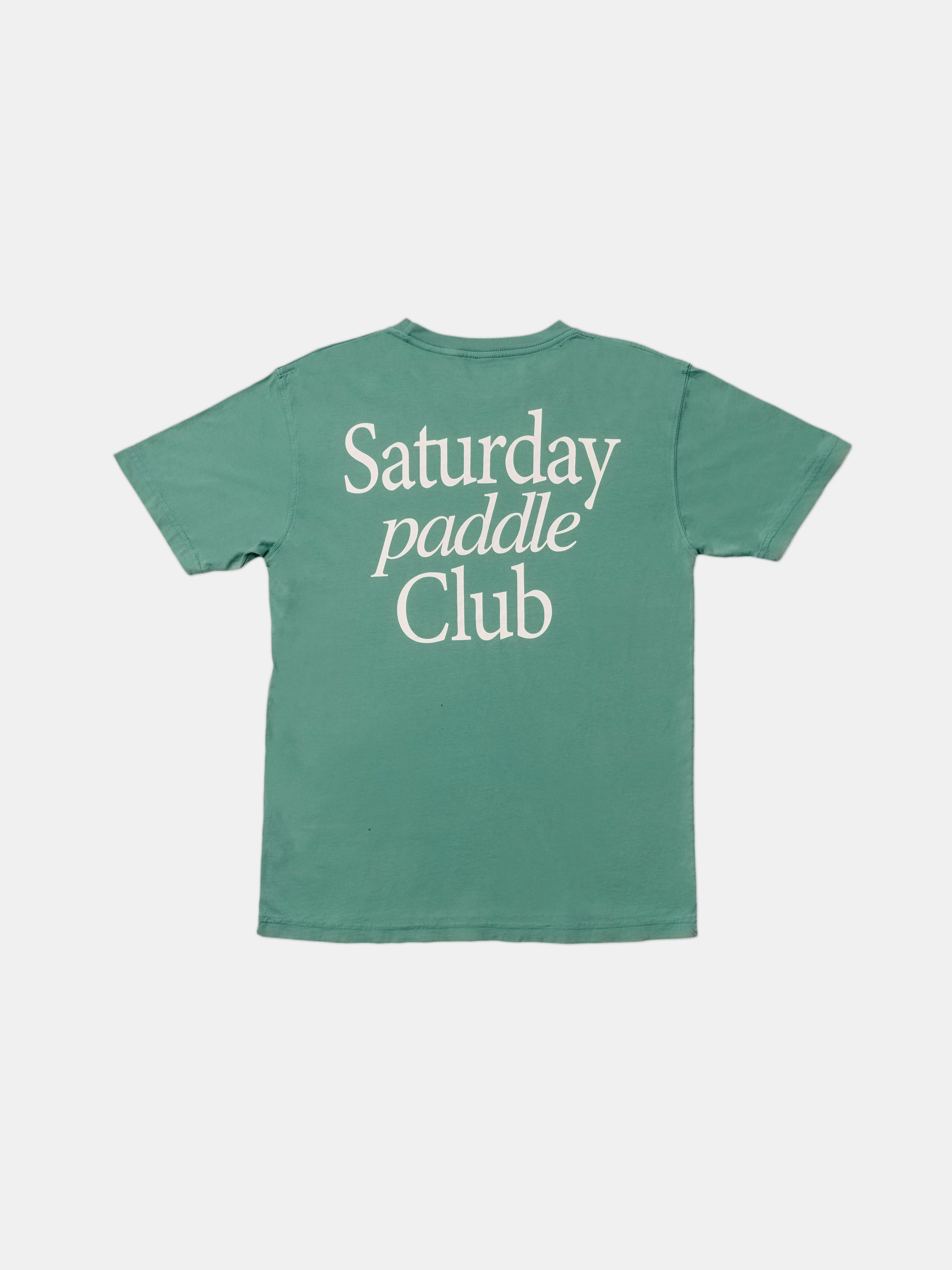 KTCHN Saturday Paddle Club Tee (Jade)