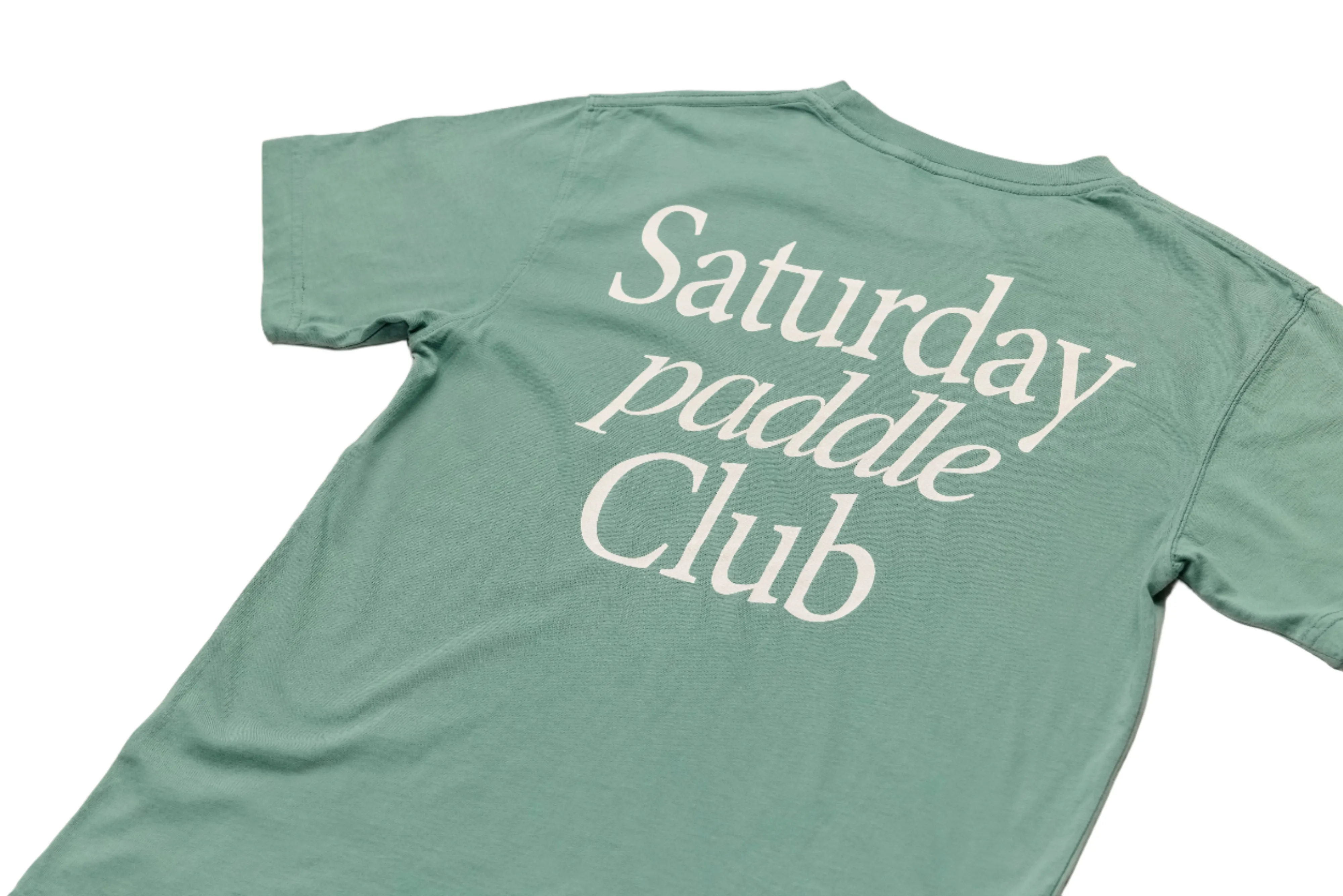 KTCHN Saturday Paddle Club Tee (Jade)