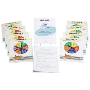 Lab-Aids: Rock Cycle - An Interactive Exploration Through Geologic Time Kit