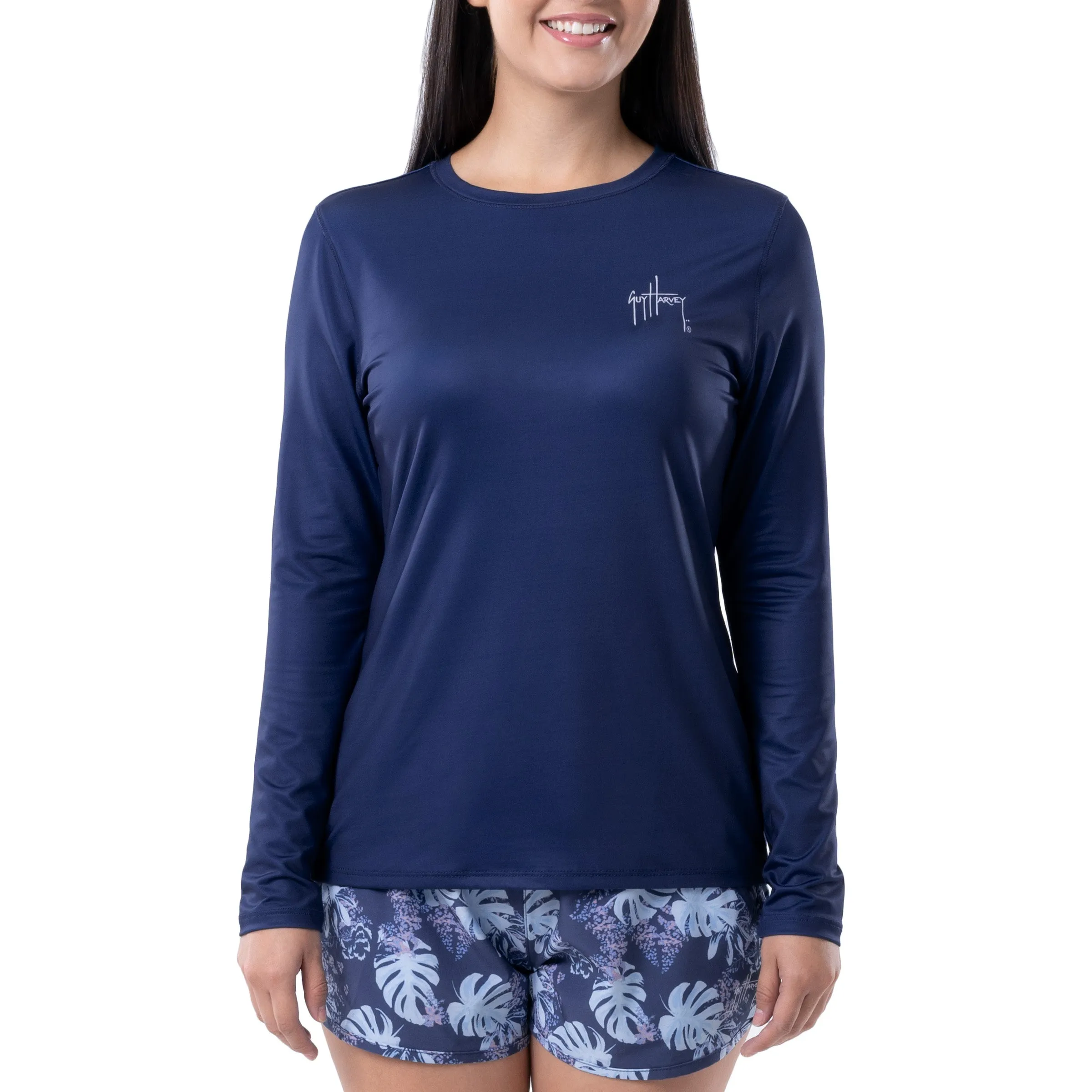 Ladies Marlin Duo Long Sleeve Sun Protection Shirt