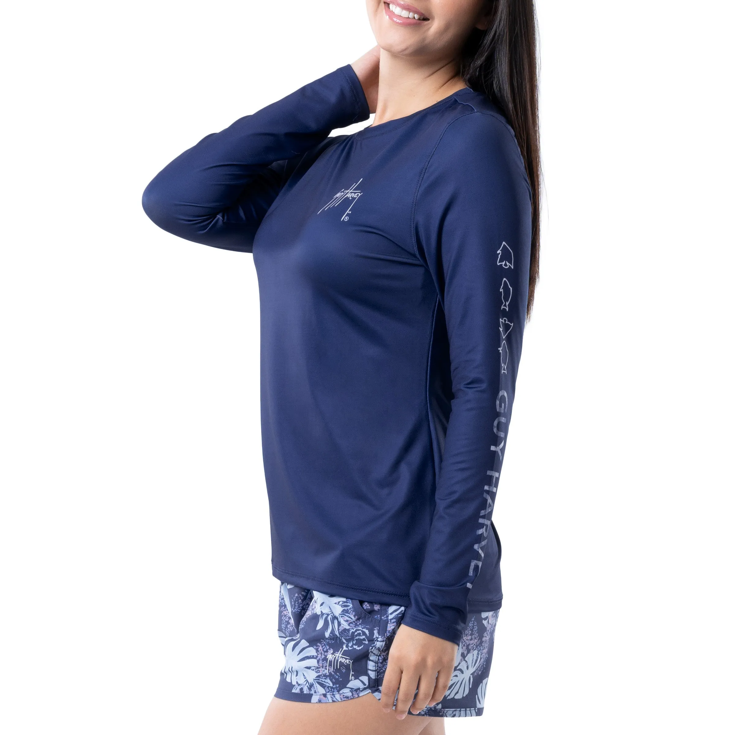 Ladies Marlin Duo Long Sleeve Sun Protection Shirt