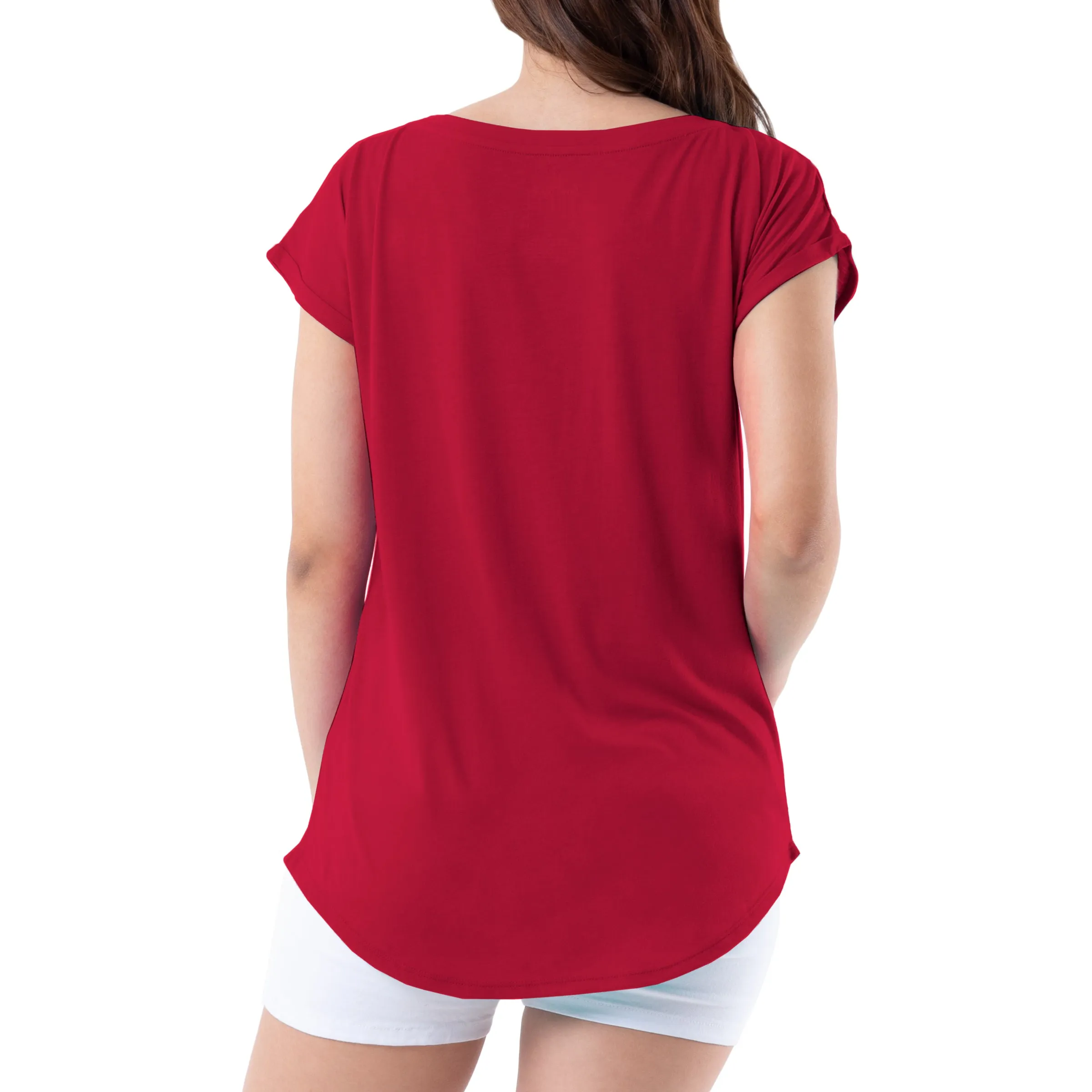 Ladies Speedy Roll Sleeve Dolman