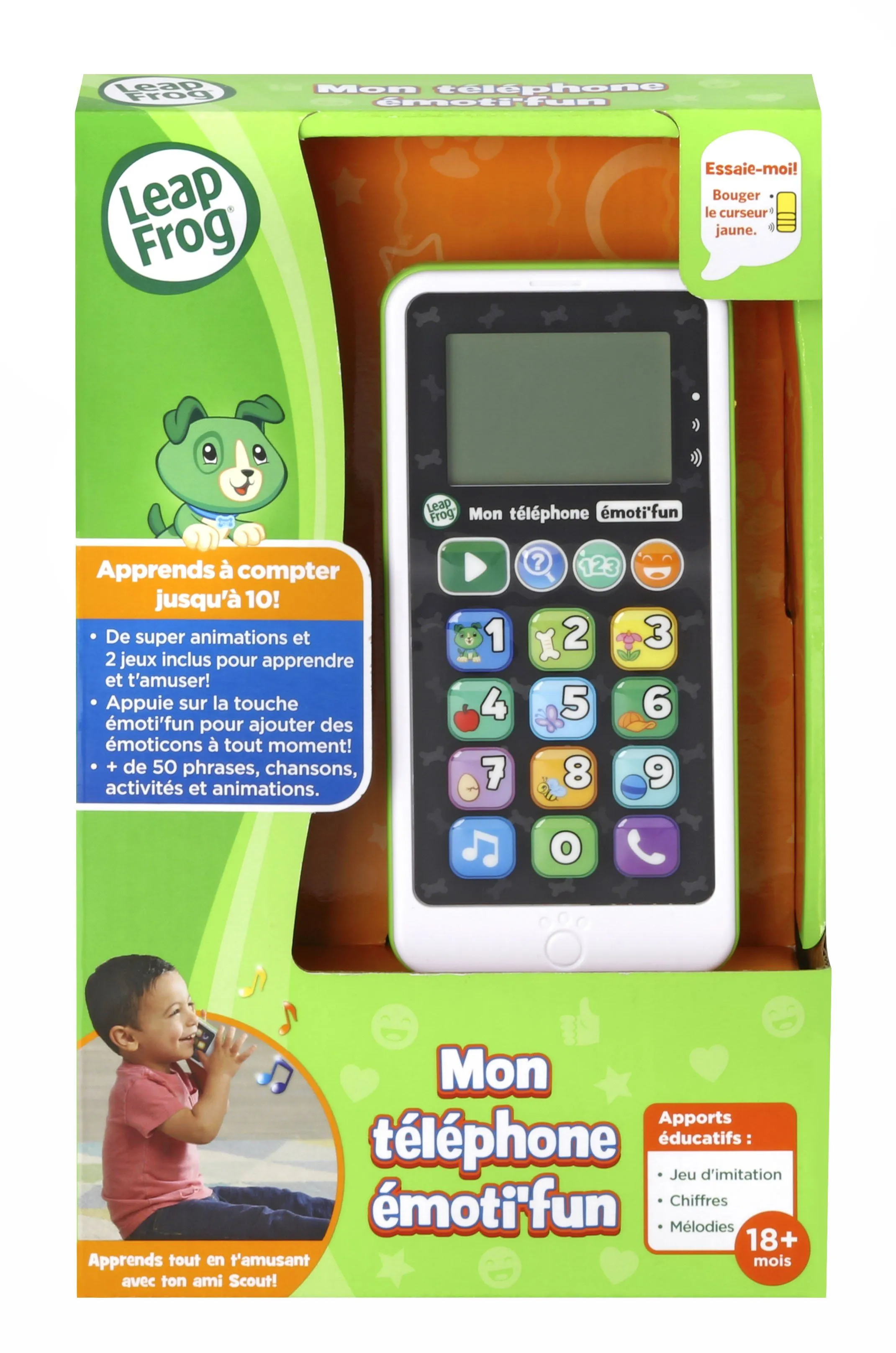 LeapFrog® Chat & Count Emoji Phone™ - French Version