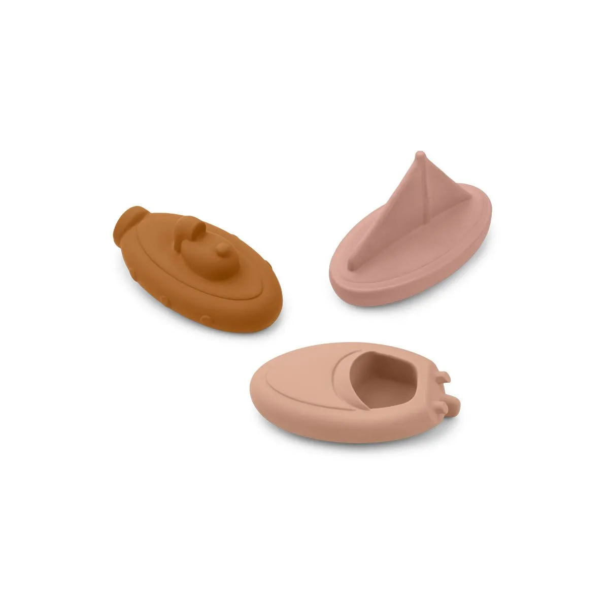 Liewood Troels Bath Toys 3 Pack -  Rose Multi Mix