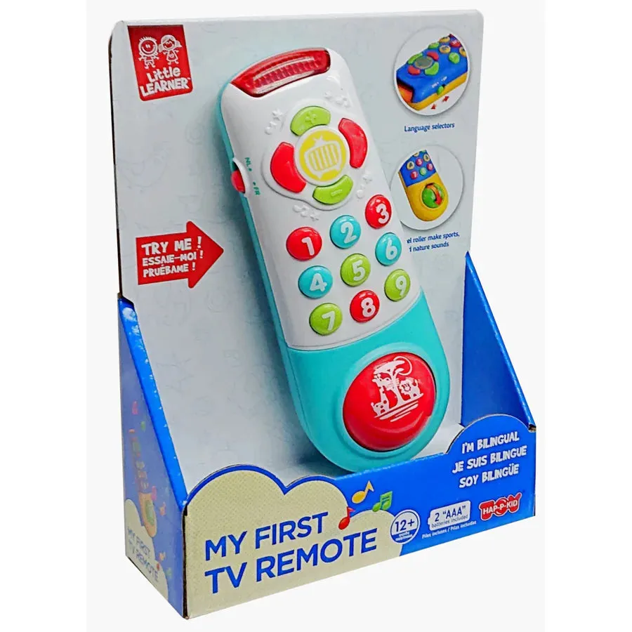 Little Learner My First Remote Control