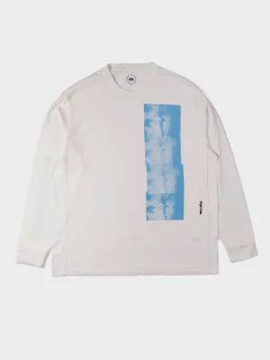 Magic Castles I Am Weekender L/S T-Shirt - Off White