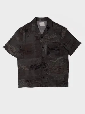 Magic Castles Wave S/S Shirt - Weekender Print