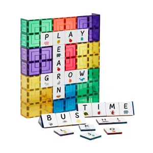 Magnetic Tile Topper - Alphabet Upper Case Pack 40 pieces