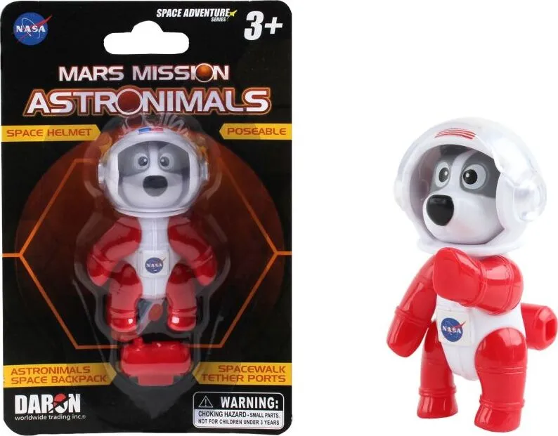 Mars Mission Astronimals Dog