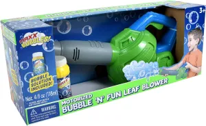 Maxx Bubbles Motorized Bubble 'N' Fun Leaf Blower