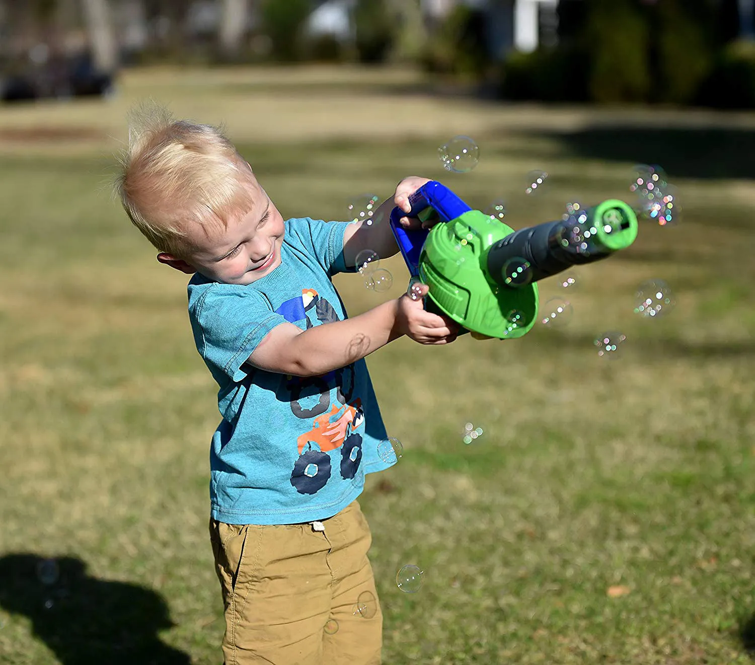 Maxx Bubbles Motorized Bubble 'N' Fun Leaf Blower