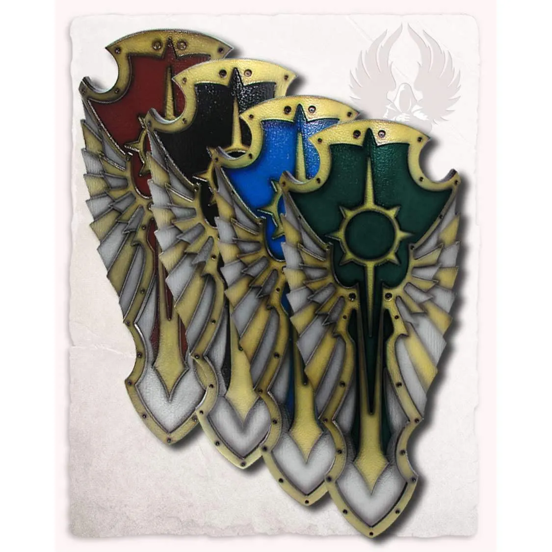 Medieval 2nd Ed. highpaladin shield