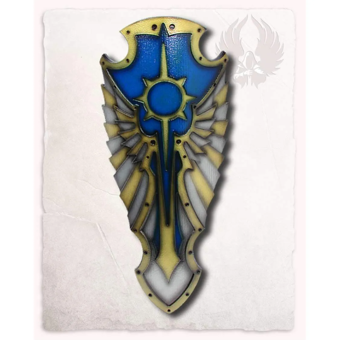 Medieval 2nd Ed. highpaladin shield