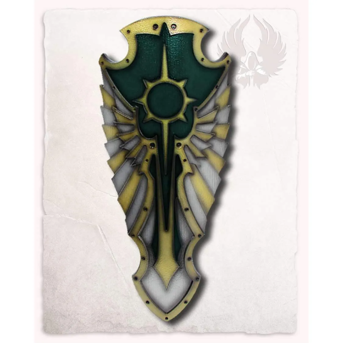 Medieval 2nd Ed. highpaladin shield