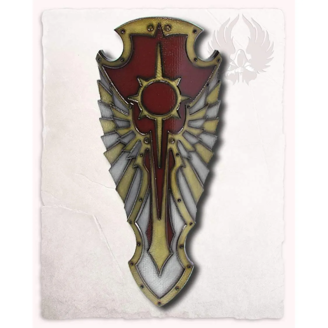 Medieval 2nd Ed. highpaladin shield