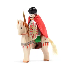 Michael The Brave Knight & Steed Set