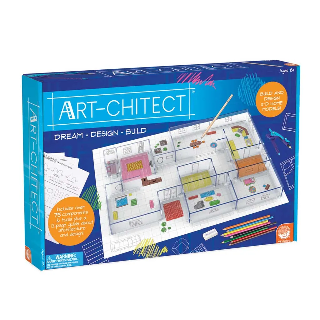 MindWare Art-Chitect - Art Kits for Kids