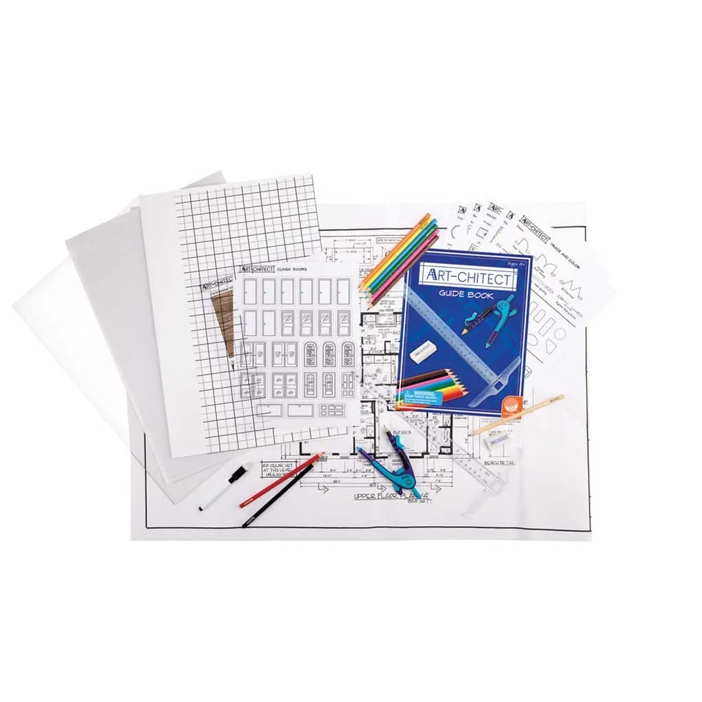 MindWare Art-Chitect - Art Kits for Kids