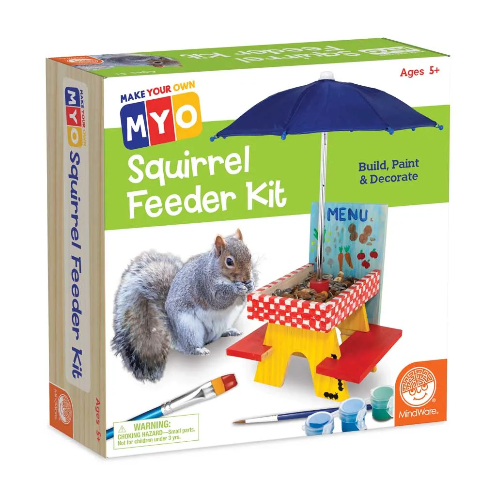 MindWare Make Your Own Squirrel Feeder