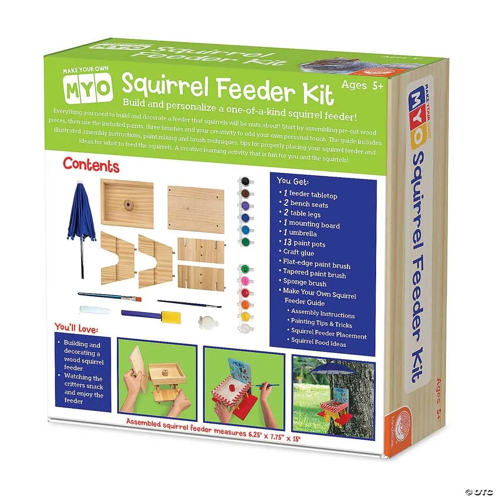 MindWare Make Your Own Squirrel Feeder