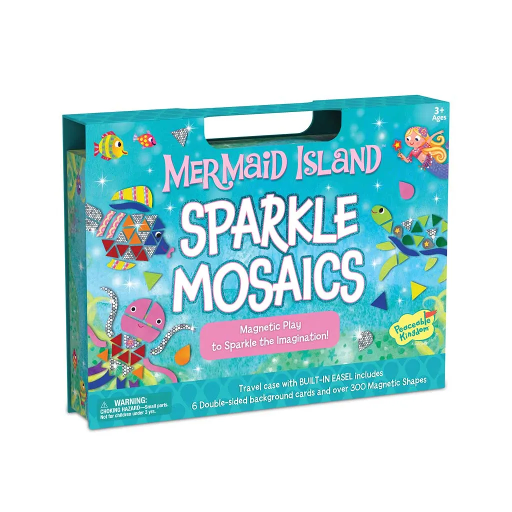 Mindware Mermaid Island Sparkle Mosaics Art Kit