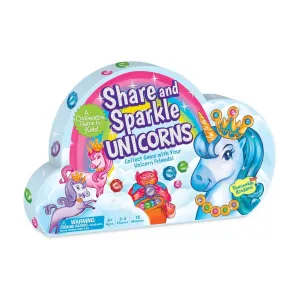 Mindware Share and Sparkle Unicorns Cooperative Game