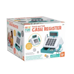 MineWare Oh So Fun! Teach and Talk Cash Register