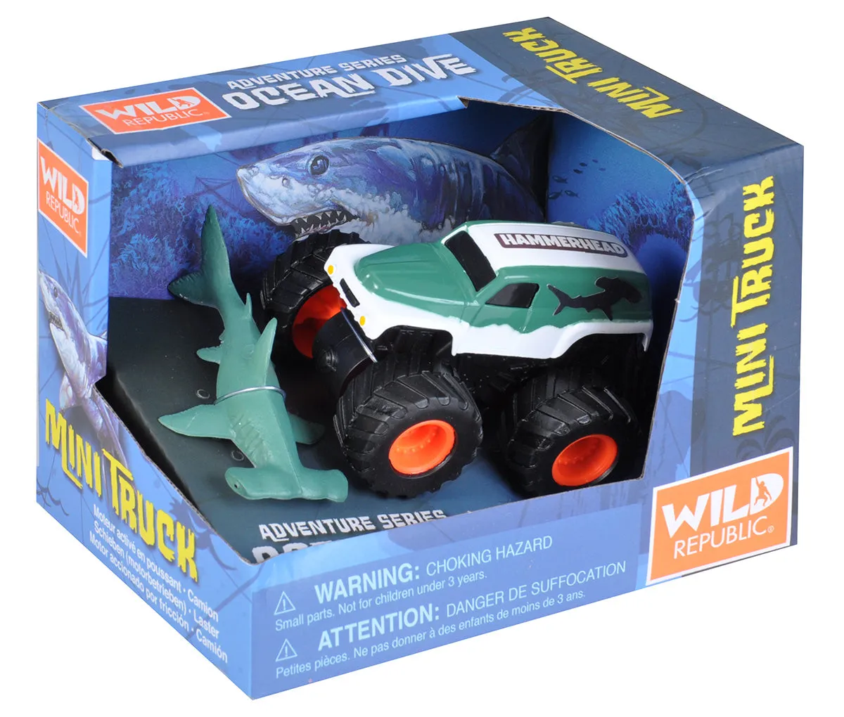 Mini Truck and Hammerhead Adventure Set