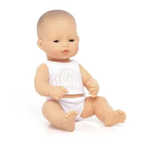 Miniland Anatomically Correct Baby Asian Girl 32 cm