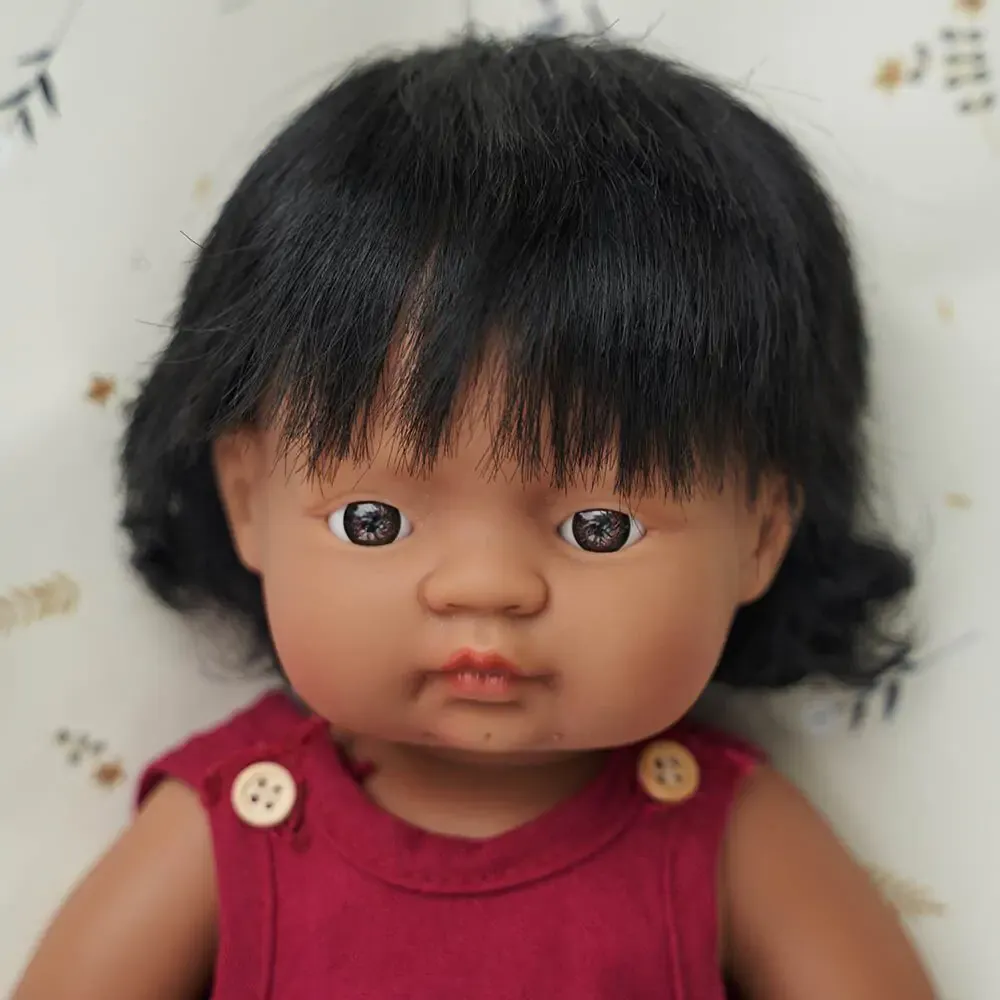 Miniland - Baby Doll - Hispanic Girl 38cm