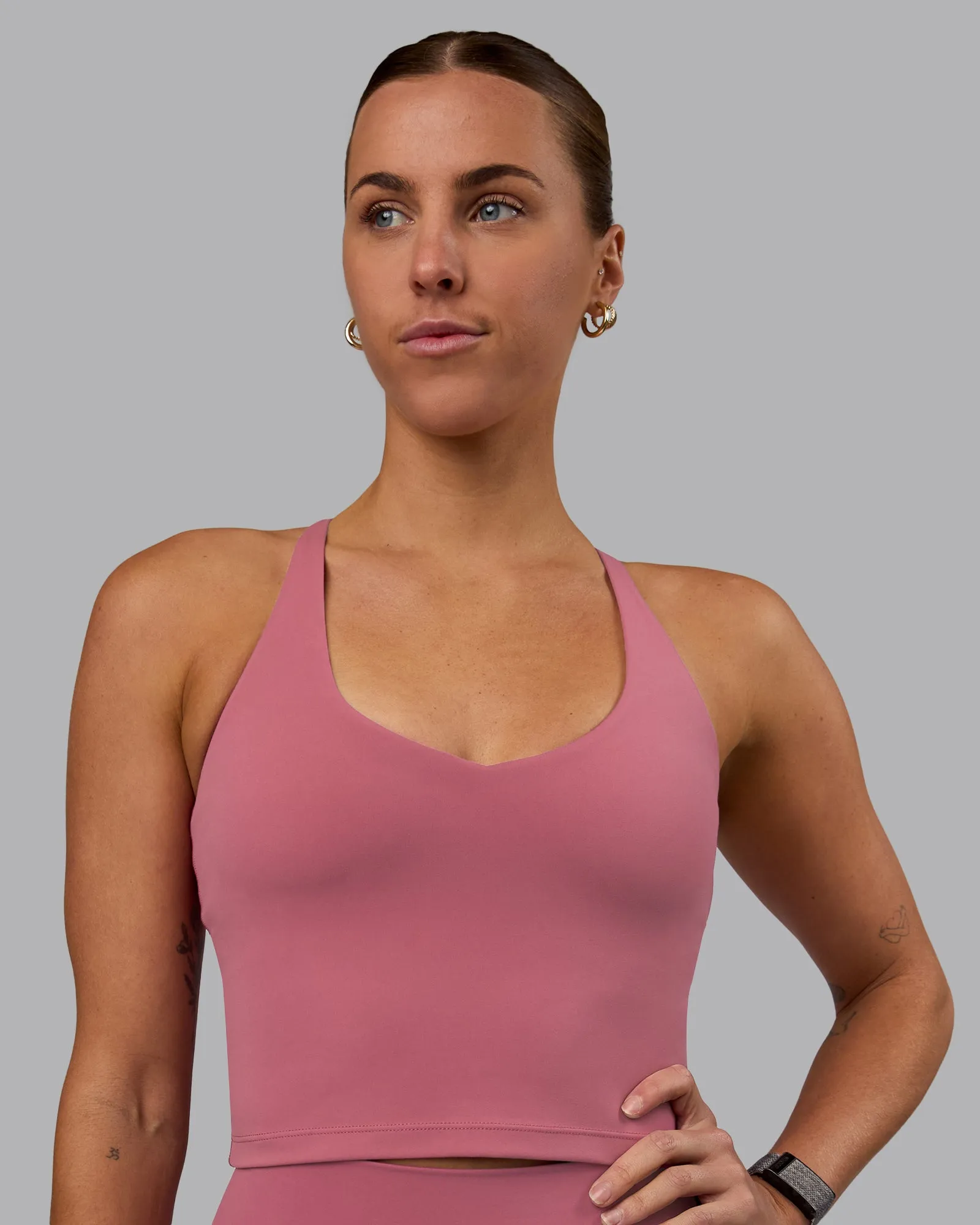 Movement Active Tank - Mauve Haze