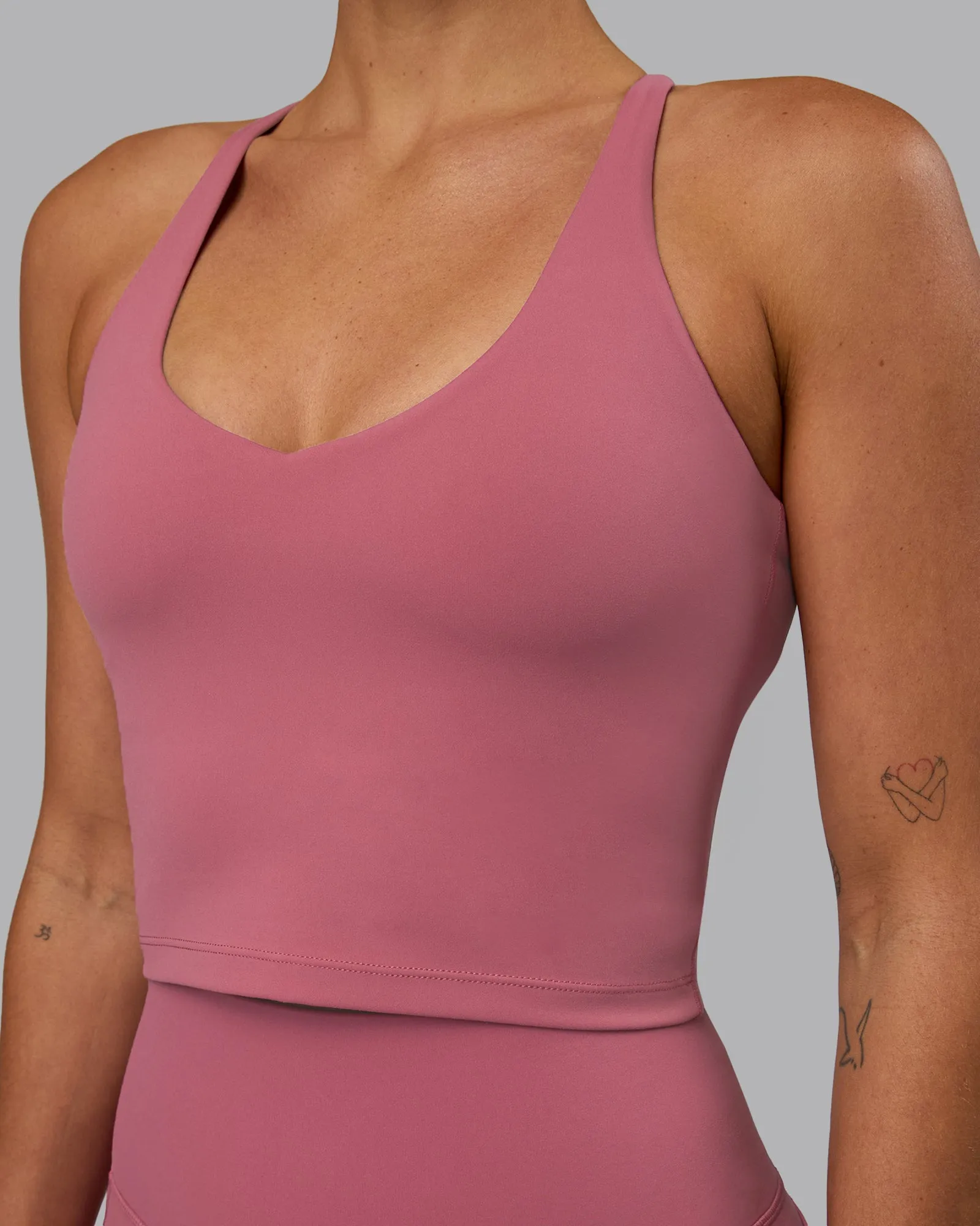 Movement Active Tank - Mauve Haze