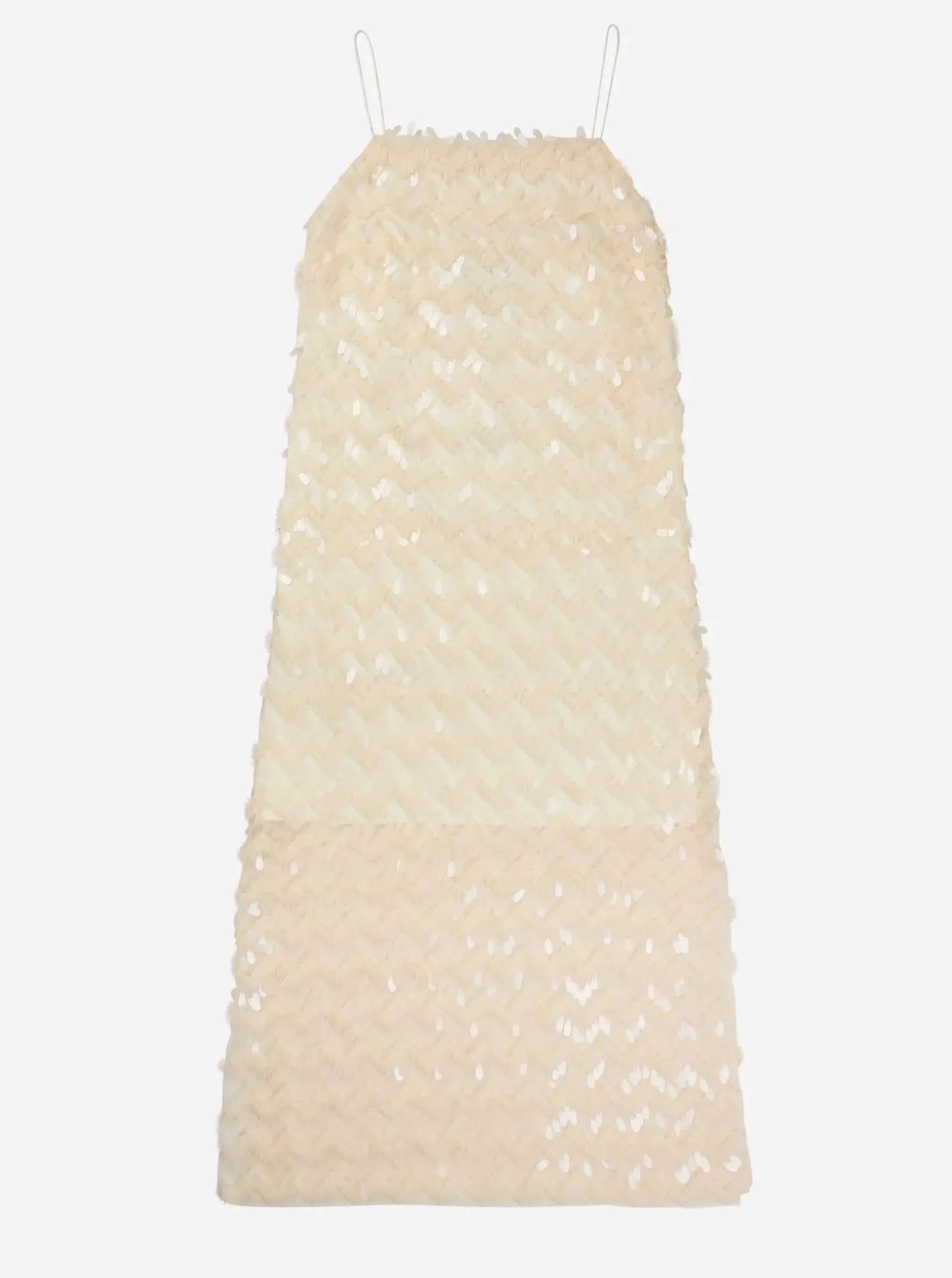 MOVEMENT DRESS | CREME