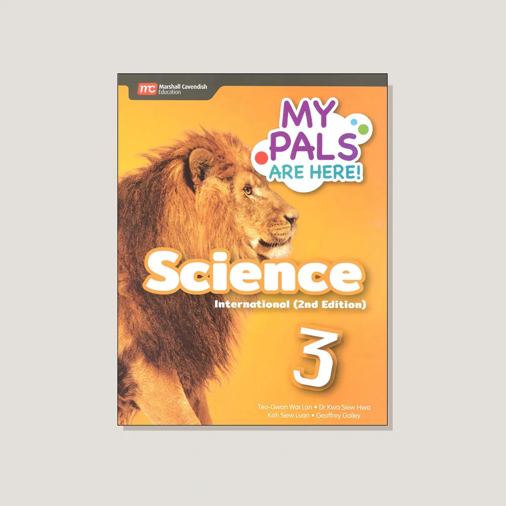 MPH Science Intl (2E) Textbook Primary 3