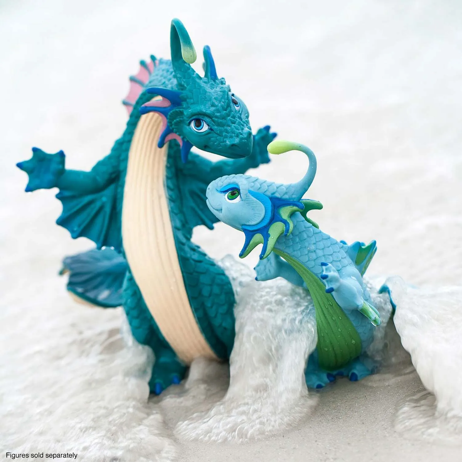 Ocean Dragon Figurine